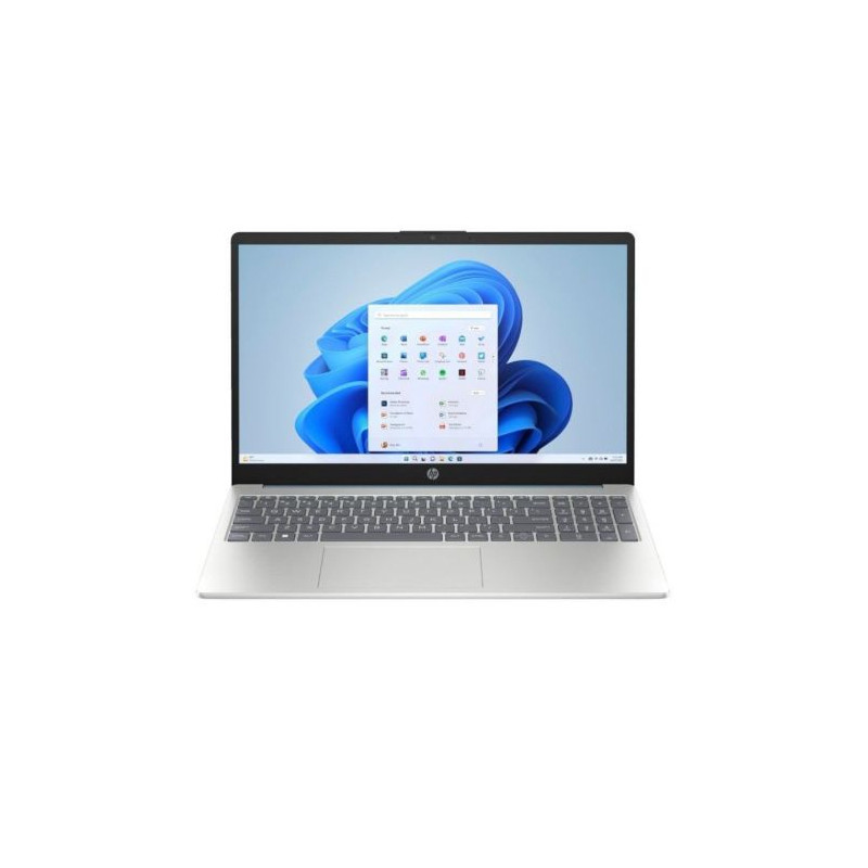 Portatil HP 15-FD0054NS - i5-1335U · 15.6 FHD · 16GB · 1TB SSD · Win11 · Plata