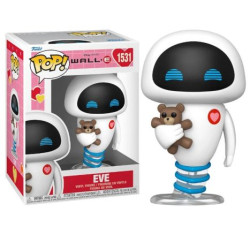 FUNKO POP Eve con Osito 1531 - Wall-E San Valentín - 889698830942