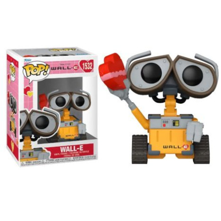 FUNKO POP Wall-E con Corazón 1532 - Wall-E San Valentín - 889698830959