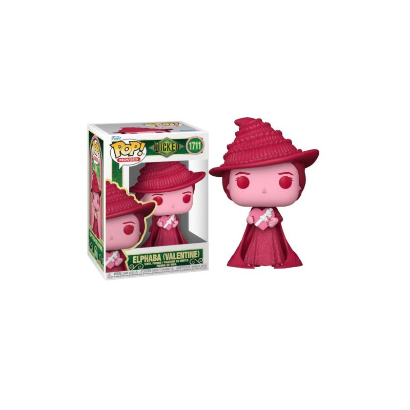 FUNKO POP Elphaba 1711 - Wicked San Valentín - 889698830980