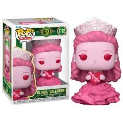 FUNKO POP Glinda 1712 - Wicked San Valentín - 889698830997