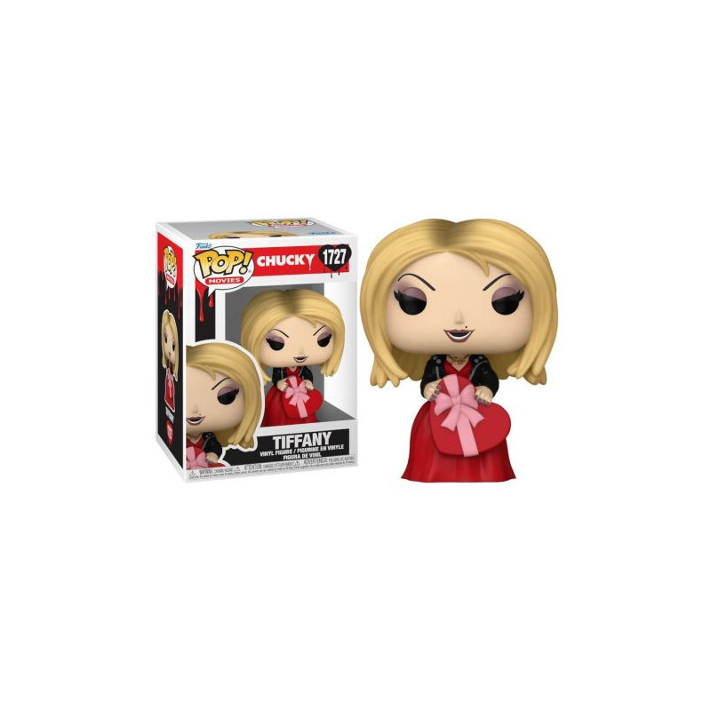 FUNKO POP Tiffany 1727 - Chucky San Valentín - 889698831031