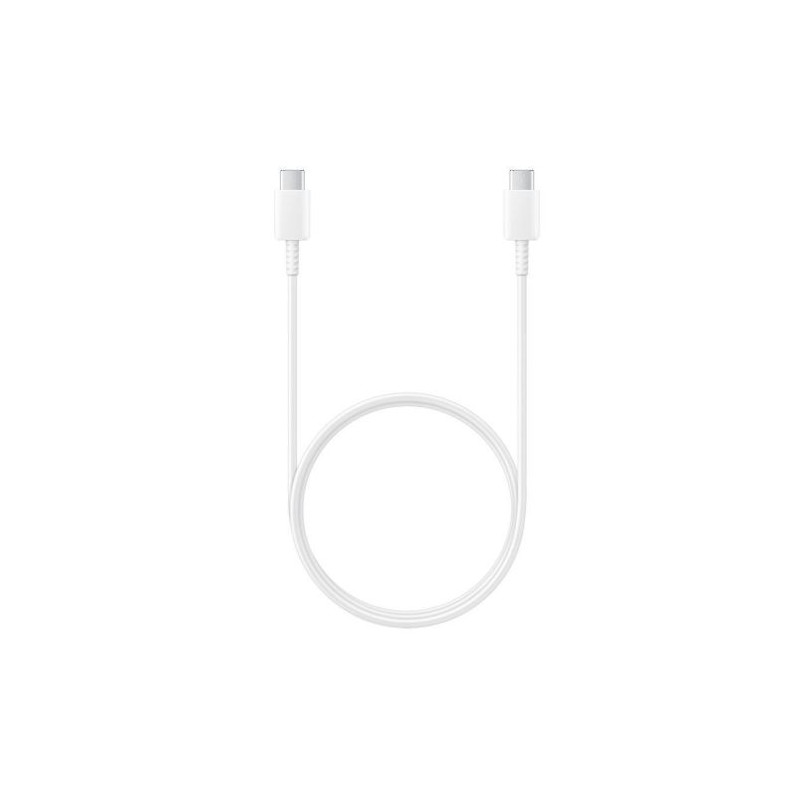 Cable USB 2.0 Tipo C/M a USB Tipo C/M - 1m · Blanco
