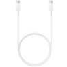 Cable USB 2.0 Tipo C/M a USB Tipo C/M - 1m · Blanco