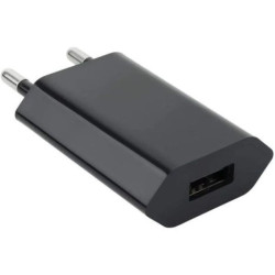 Cargador de Pared NANOCABLE 10.10.2002 - 5W · USB · Negro