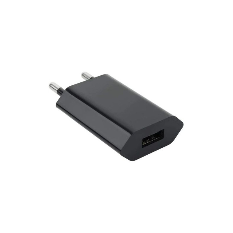 Cargador de Pared NANOCABLE 10.10.2002 - 5W · USB · Negro