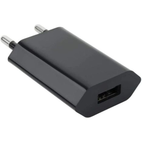 Cargador de Pared NANOCABLE 10.10.2002 - 5W · USB · Negro