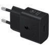 Cargador de Pared SAMSUNG EP-T2510NBEGEU - 25W · USB Tipo C · Negro