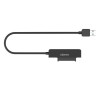 Adaptador USB 3.0 a SATA - 2.5 · Negro