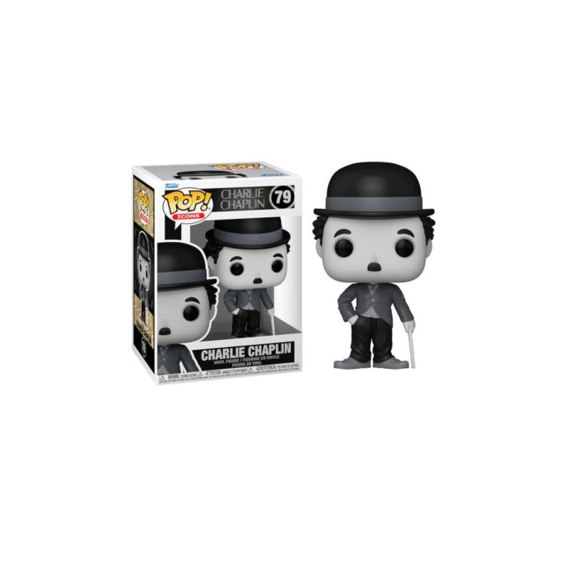 FUNKO POP Charlie Chaplin 79 - 889698810159