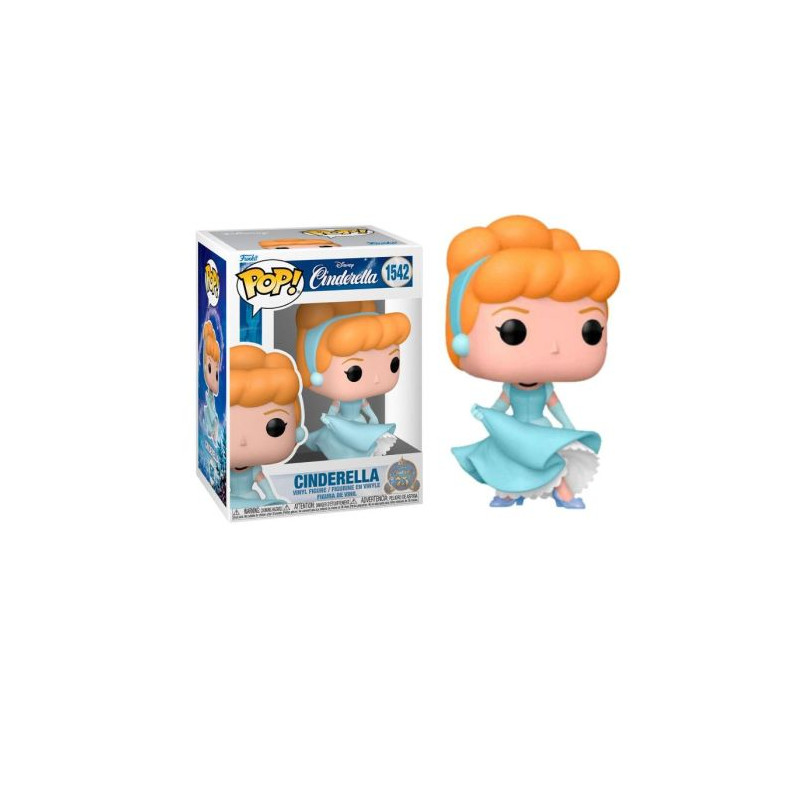 FUNKO POP Cenicienta 1542 - Disney - 889698834568