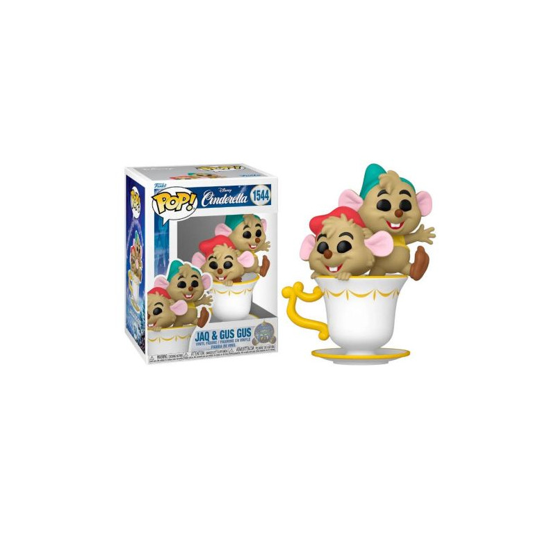 FUNKO POP Jaq y Gus Gus 1544 - Cenicienta - 889698834582