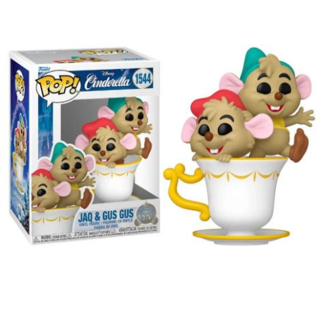 FUNKO POP Jaq y Gus Gus 1544 - Cenicienta - 889698834582