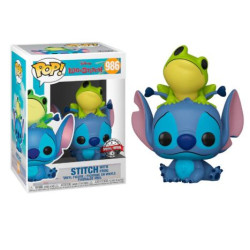 FUNKO POP Stitch con Rana 986 - Lilo y Stitch - 889698517959