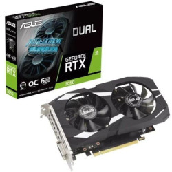 Tarjeta Gráfica ASUS Dual Geforce RTX 3050 OC 6GB GDDR6 - 90YV0K60-M0NA00