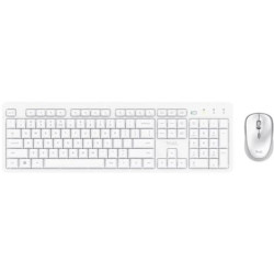 Pack Inalámbrico TRUST Ody II - USB · Teclado y Ratón · Blanco