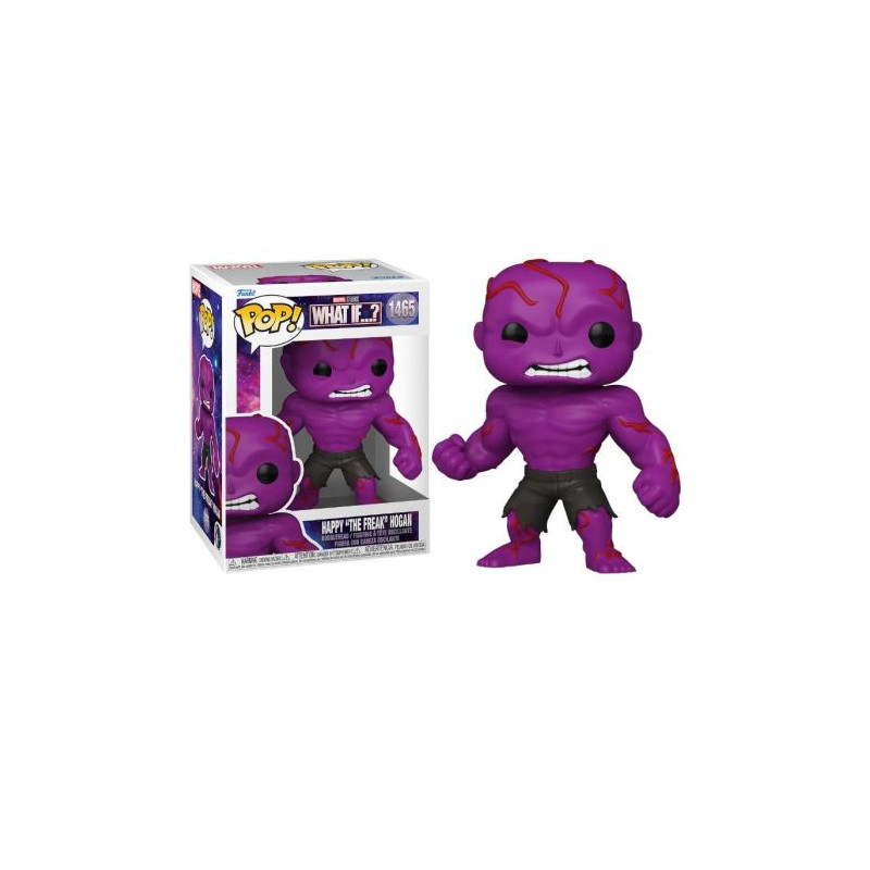 FUNKO POP Happy The Freak Hogan 1465 - What If..? - 889698680455
