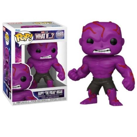 FUNKO POP Happy The Freak Hogan 1465 - What If..? - 889698680455