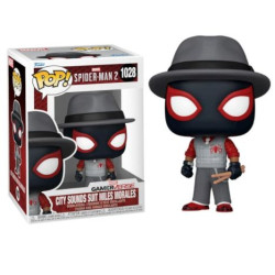 FUNKO POP Miles Morales en City Sounds 1028 - Spider-Man 2 - 889698803304