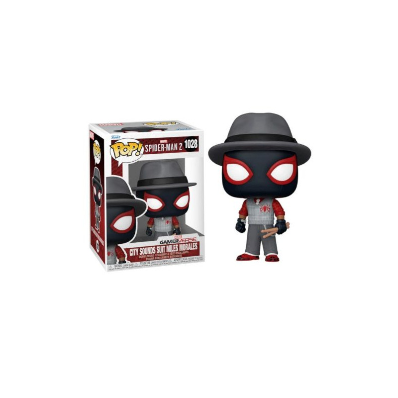 FUNKO POP Miles Morales en City Sounds 1028 - Spider-Man 2 - 889698803304
