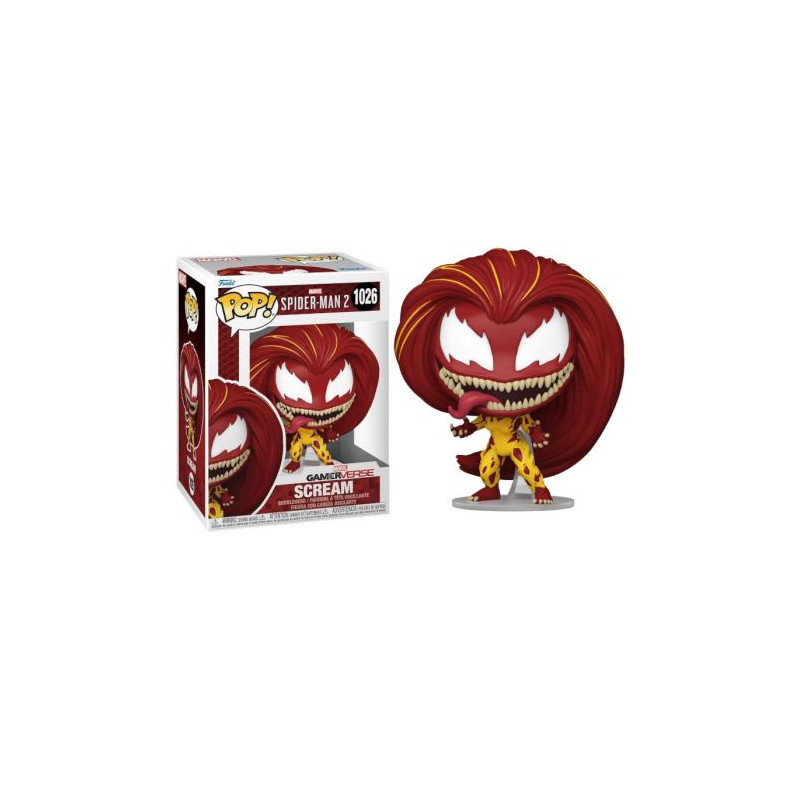 FUNKO POP Scream 1026 - Marvel - 889698803298