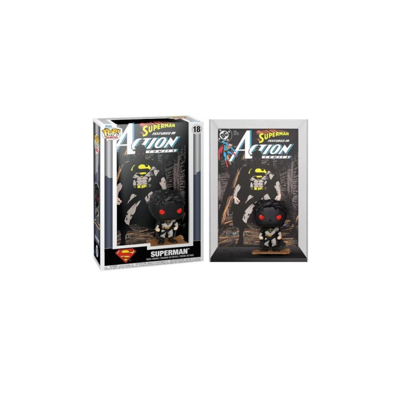 FUNKO POP Superman 18 - Comic Cover - 889698810739