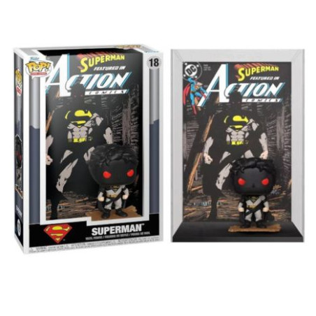 FUNKO POP Superman 18 - Comic Cover - 889698810739