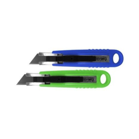 Cutter Profesional Retractil BISMARK - Cuchilla Fracturada ·  18mm