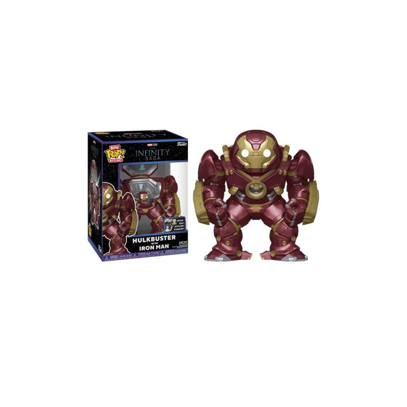 FUNKO POP Hulkbuster con Iron Man - Marvel - 889698836456