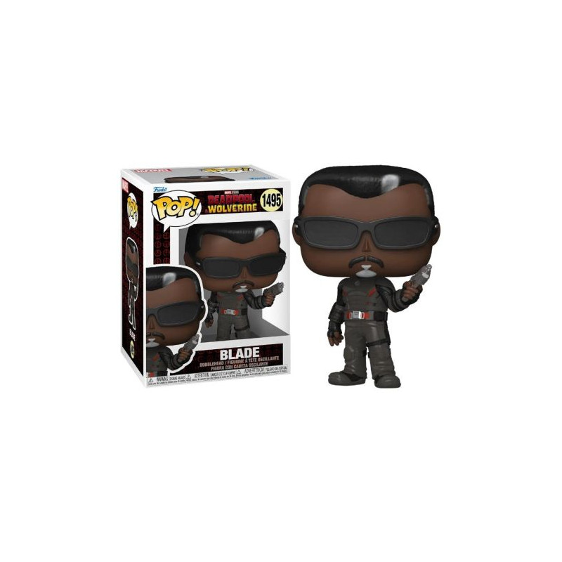 FUNKO POP Blade 1495 - Deadpool y Wolverine - 889698848473