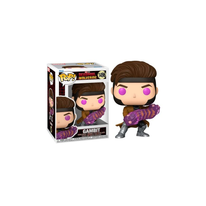FUNKO POP Gambit 1496 - Deadpool y Wolverine - 889698848480