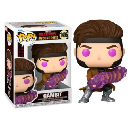 FUNKO POP Gambit 1496 - Deadpool y Wolverine - 889698848480