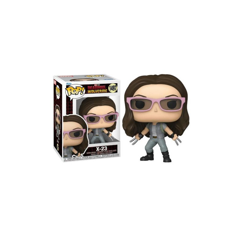FUNKO POP X-23 1497 - Deadpool y Wolverine - 889698848497