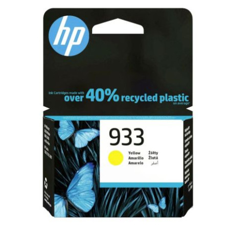 Cartucho  Original HP 933 Amarillo - CN060AE [PAG-330] [ML-3]