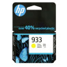 Cartucho  Original HP 933 Amarillo - CN060AE [PAG-330] [ML-3]