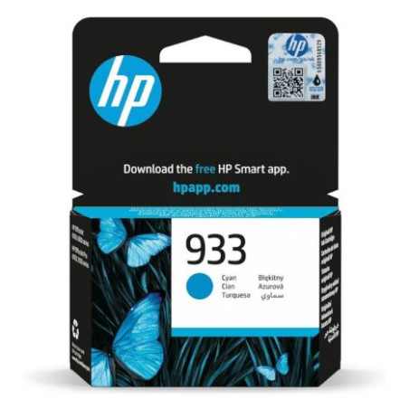 Cartucho  Original HP 933 Cian - CN058AE [PAG-330] [ML-3]