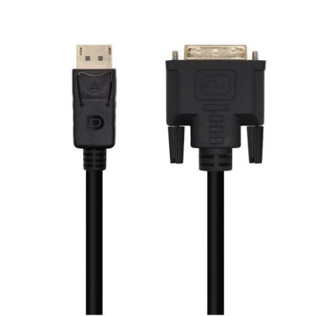 Cable Conversor Displayport/M a DVI/M - 2m · Negro