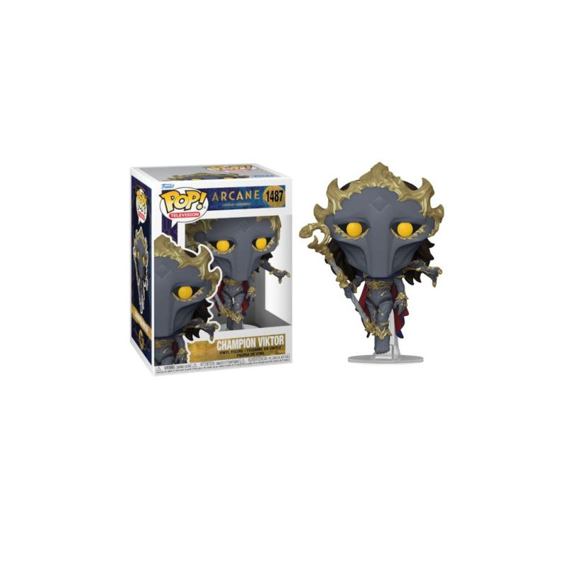 FUNKO POP Champion Viktor 1487 - Arcane: Liga de Leyendas - 889698837002