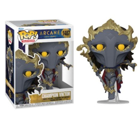 FUNKO POP Champion Viktor 1487 - Arcane: Liga de Leyendas - 889698837002