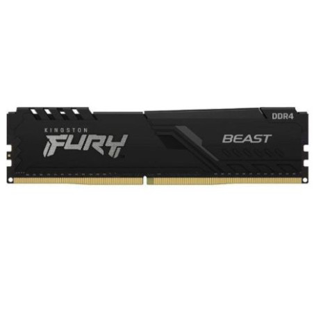 Memoria RAM KINGSTON Fury Beast 16GB DDR4 3200MHz CL16 DIMM - KF432C16BB1/16