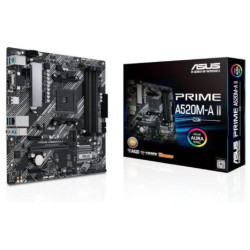 Placa Base ASUS Prime A520M-A II - Socket AM4 · DDR4 · MicroATX