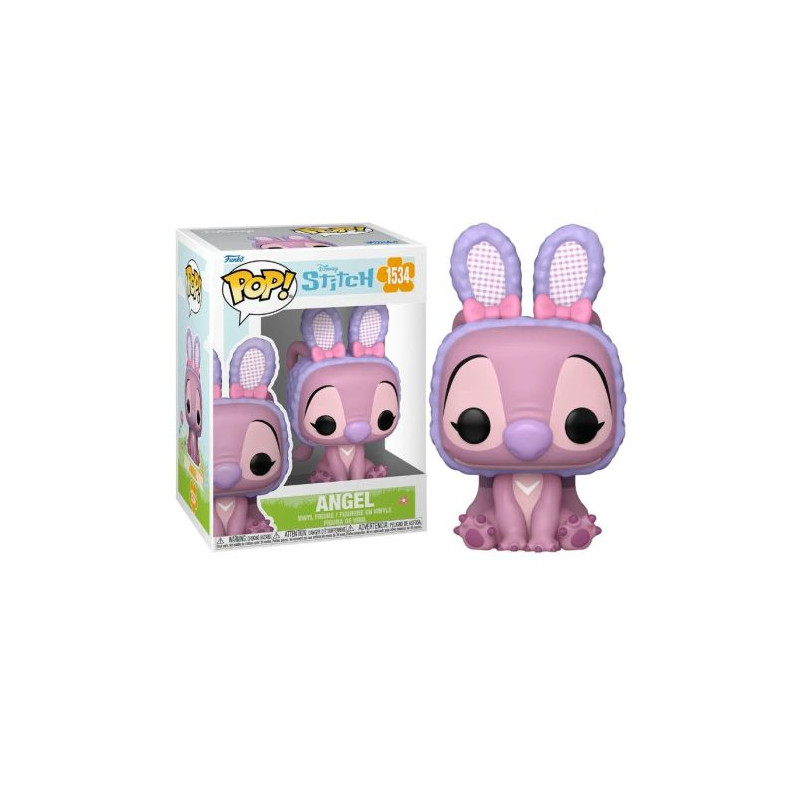 FUNKO POP Angel de Conejito de Pascua 1534 - Disney - 889698831116