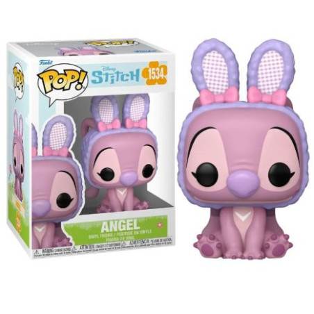 FUNKO POP Angel de Conejito de Pascua 1534 - Disney - 889698831116