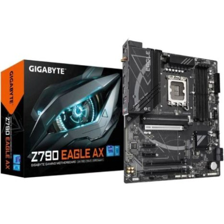 Placa Base GIGABYTE Z790 Eagly AX - Socket 1700 · DDR5 · ATX