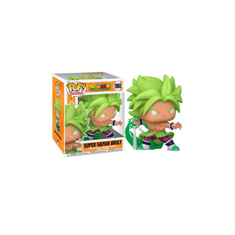 FUNKO POP Super Saiyan Broly 1865 - Dragon Ball Z - 889698803632