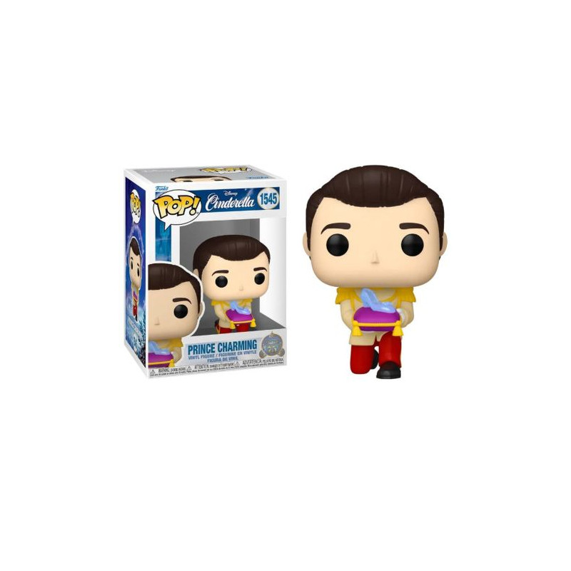 FUNKO POP Principe Azul 1545 - Cenicienta - 889698834599