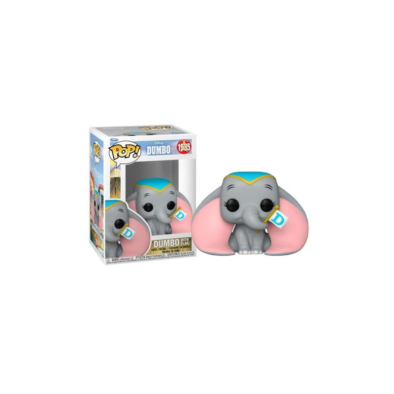 FUNKO POP Dumbo con Bandera 1535 - Dumbo - 889698802079