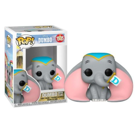 FUNKO POP Dumbo con Bandera 1535 - Dumbo - 889698802079