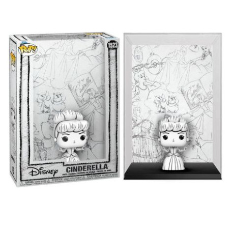 FUNKO POP Cenicienta Dibujo 1523 - Disney Comic Cover - 889698809368
