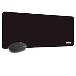 Alfombrilla de Ratón SUBBLIM SUBMP-03HP001 - 800xm00x2mm · Neopreno · Antideslizante · Negro